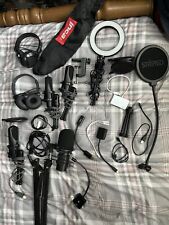 Podcast equipment. for sale  RUSHDEN