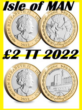 Isle man coins for sale  MILTON KEYNES