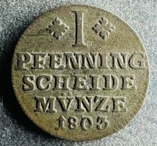 Pfenning 1803 braunschweig gebraucht kaufen  Heist