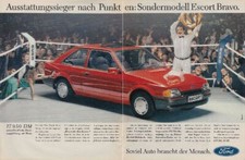 Ford escort reklame gebraucht kaufen  Hanau