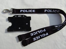Police black lanyard for sale  WESTON-SUPER-MARE