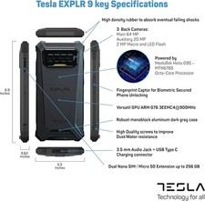 Tesla explr 256gb for sale  Chicago