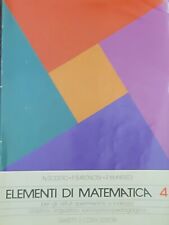 Elementi matematica dodero usato  Trani