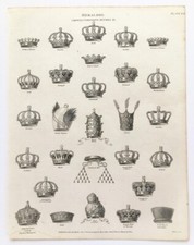 Heraldry crowns coronets for sale  NORWICH