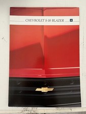 Depliant brochure chevrolet usato  Foligno