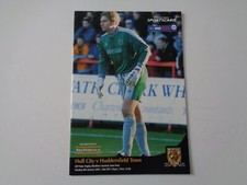 Hull city huddersfield for sale  CLACTON-ON-SEA