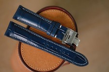 Pulseira Longines azul feita à mão tamanho 21 (pode alterar o tamanho comprimento) comprar usado Pulseira Longines azul feita à mão tamanho 21 (pode alterar o tamanho comprimento) comprar usado  Enviando para Brazil