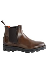 Boots cuir santoni d'occasion  France