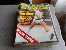 Revue tennis magazine d'occasion  Thourotte