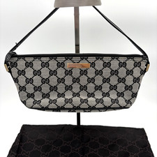 Bolsa Gucci bolsa acessória bolsa GG lona autêntica 0036 comprar usado  Enviando para Brazil