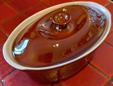 Stew casserole oval for sale  LISBURN