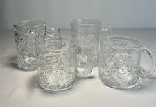 Caneca promocional Batman Forever 1995 McDonalds Glasses filme conjunto completo de 4 EXCELENTE ESTADO comprar usado  Enviando para Brazil