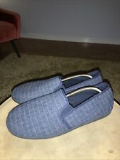 Mens grey slippers for sale  Shipping to Ireland