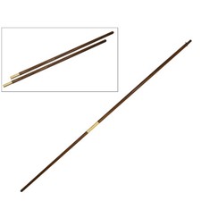 Indoor oak flagpole for sale  New Stanton