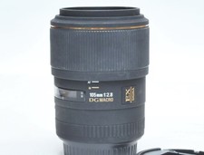 Lente Sigma AF 105mm f/2.8 EX DG Macro 1:1 para Canon EF comprar usado  Enviando para Brazil