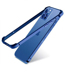 Rahmenhülle für iPhone 16 15 14 13 Pro Max 12 11 X Aluminium Metal Schutz Bumper comprar usado  Enviando para Brazil