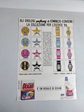 Inserto pubblicità 1989 usato  Italia
