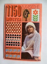 Masche 1150 muster gebraucht kaufen  Gütersloh
