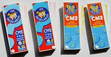 Incollables éventails cm2 d'occasion  Vesoul