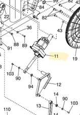 Motore inclinazione ellittica usato  Vo