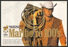Marlboro 100 1980s for sale  Leslie