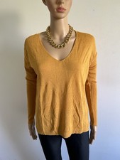 Pull jaune moutarde d'occasion Pull jaune moutarde d'occasion  Void-Vacon