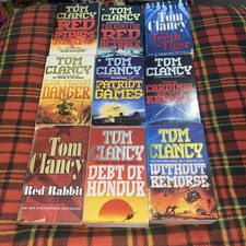 Tom clancy paper for sale  MIDDLESBROUGH