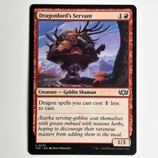 Dragonlord servant mtg d'occasion  Toulouse-