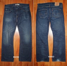 Jeans levis 512 d'occasion  Tours-