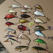 Crankbait lot fishing for sale  Cohoes