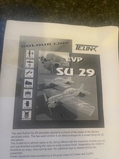 Telink su29 plane for sale  GUILDFORD