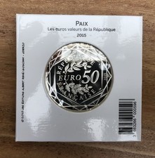 Euro silber 2015 gebraucht kaufen  Ismaning