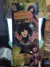 Signed electric guitar for sale  Eugene