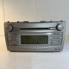Receptor MP3 JBL Toyota Camry 2010-2011 rádio fabricante de equipamento original 86120-06480 AM FM player CD comprar usado  Enviando para Brazil