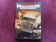 Maximum overdrive stephen for sale  Jenison