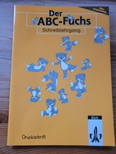 Abc fuchs schreiblehrgang gebraucht kaufen  Göppingen