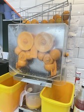 Máquina de espremedor de laranja automática comercial, máquina extratora de suco de frutas comprar usado  Enviando para Brazil