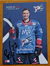 Eishockey adler manheim gebraucht kaufen  Mannheim