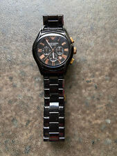 Armani armbanduhr ceramica gebraucht kaufen  Herzogenrath
