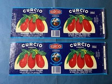 Etichette pomodori ciociarella usato  Gragnano