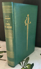 épée justice cronin d'occasion  Audincourt