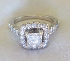 Dazzling 14k white for sale  Pasadena