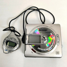 Sharp minidisc mini for sale  WOODFORD GREEN