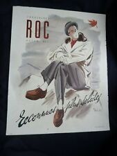 Publicité ancienne chaussures d'occasion  Audincourt
