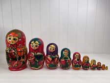 Vtg wooden russian for sale  Hoschton