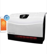 Aquecedor de espaço infravermelho Heat Storm Phoenix com pés anexáveis e controle remoto comprar usado  Enviando para Brazil