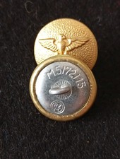 Boutons militaires allemands d'occasion  Nomeny