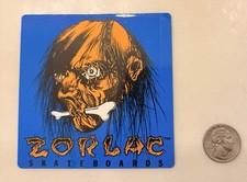 Zorlac skateboard orange for sale  Brookville
