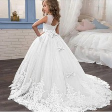 Girls lace long for sale  LONDON