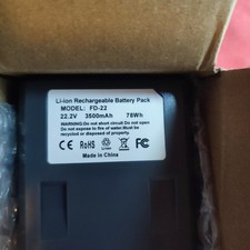 Batteria ricaricabile 22.2v usato  Firenze
